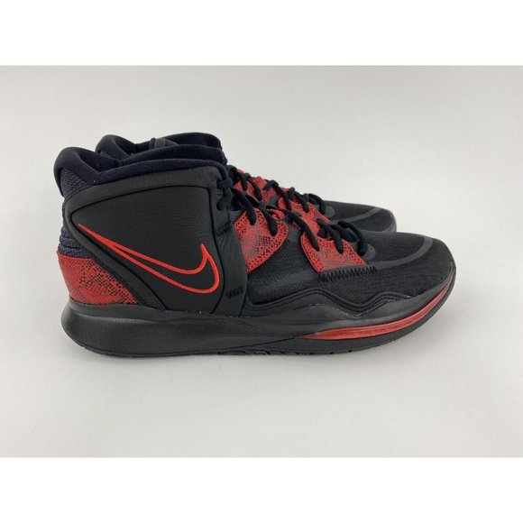 NEW Nike Kyrie 8 Infinity Bred Black Red Men's Basketball Shoes Sneakers - Picture 7 of 12